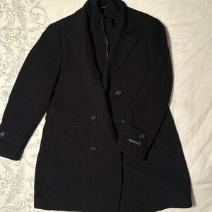 Men’s Ralph Lauren double breasted wool coat